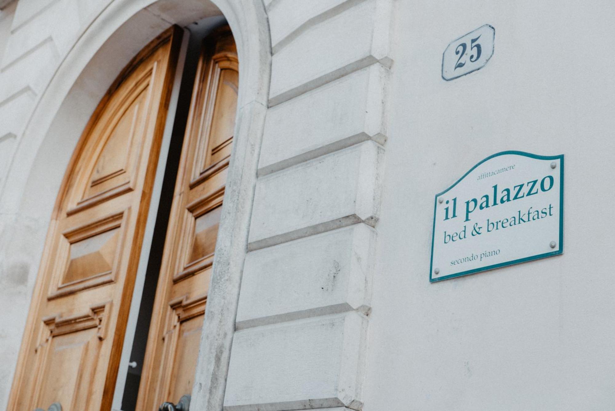Bed and Breakfast Il Palazzo Scanno Esterno foto
