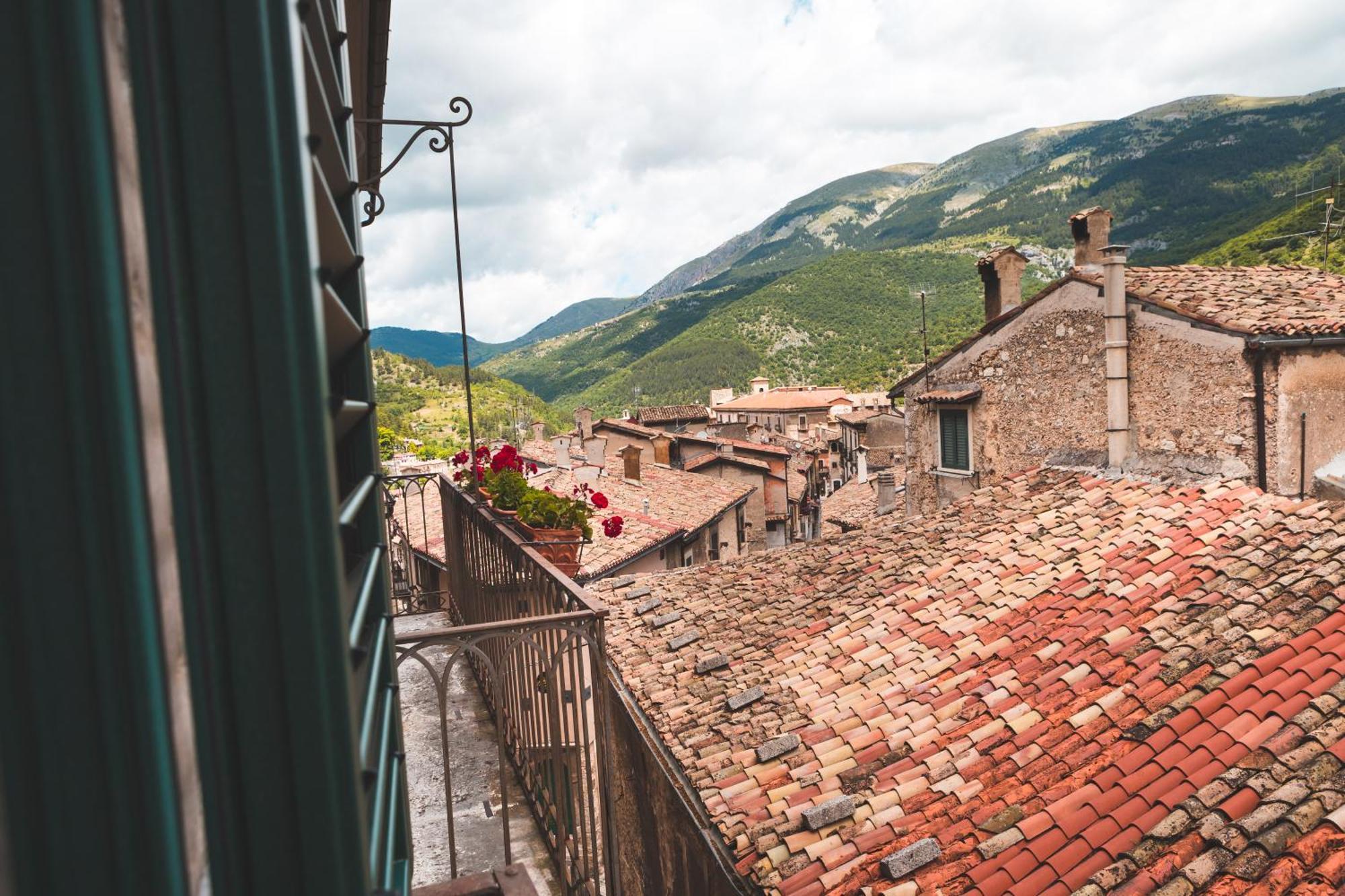 Bed and Breakfast Il Palazzo Scanno Esterno foto